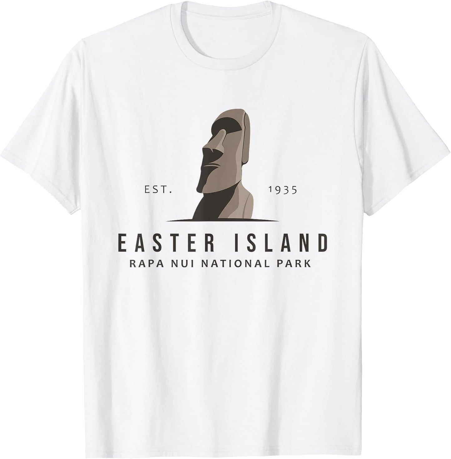 Easter Island Rapa Nui National Park Apparel Merch