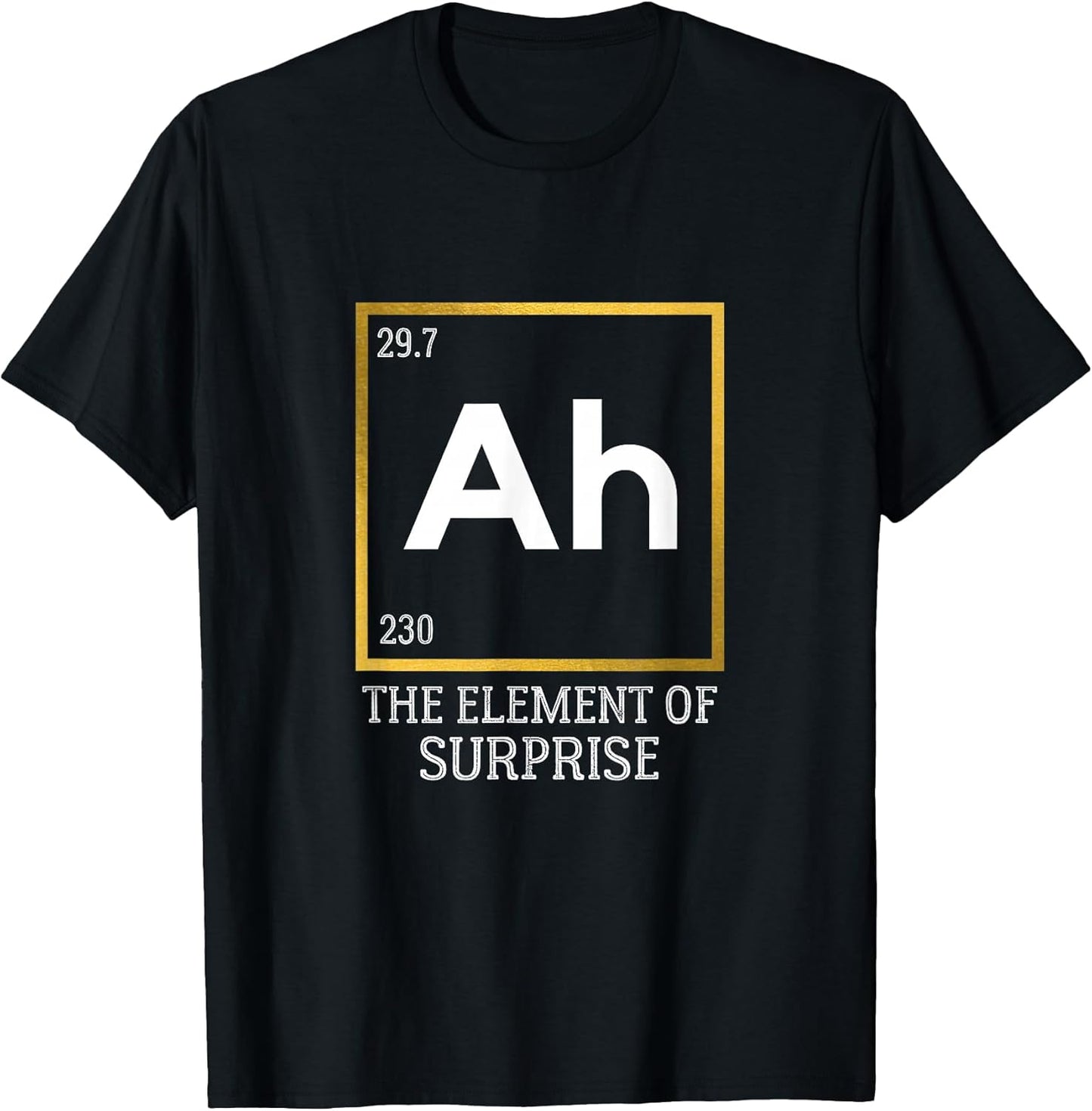 Ah The Element of Surprise