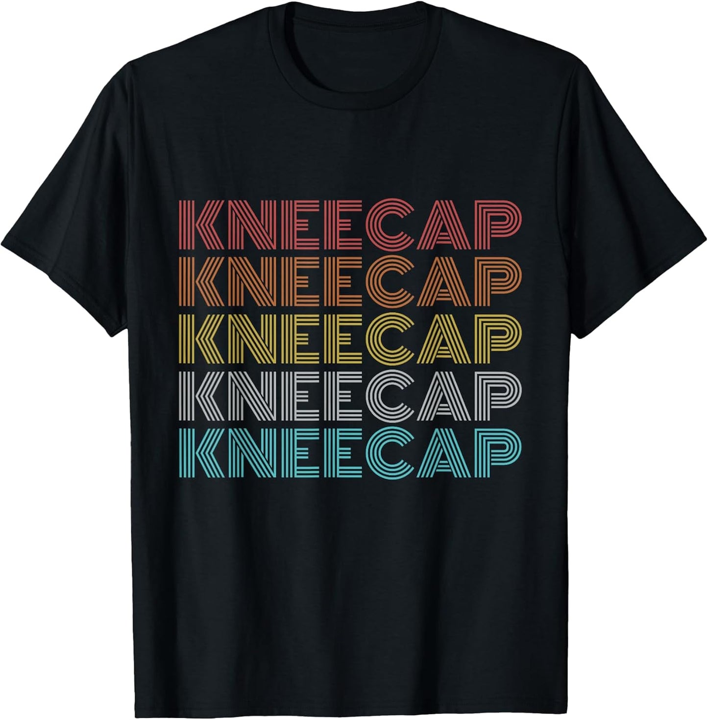 Kneecap Shirt Vintage Retro Apparel