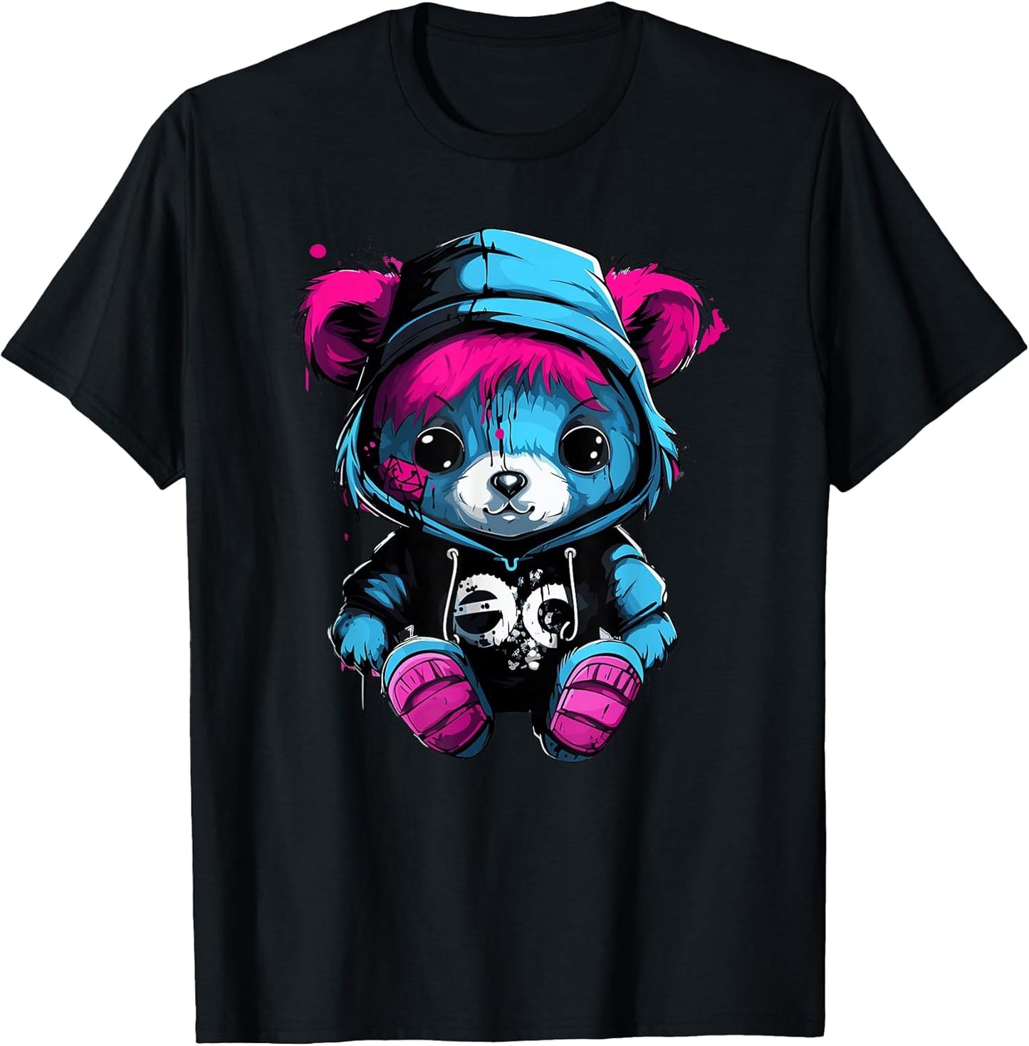 Cute Urban Style Teddy Bear