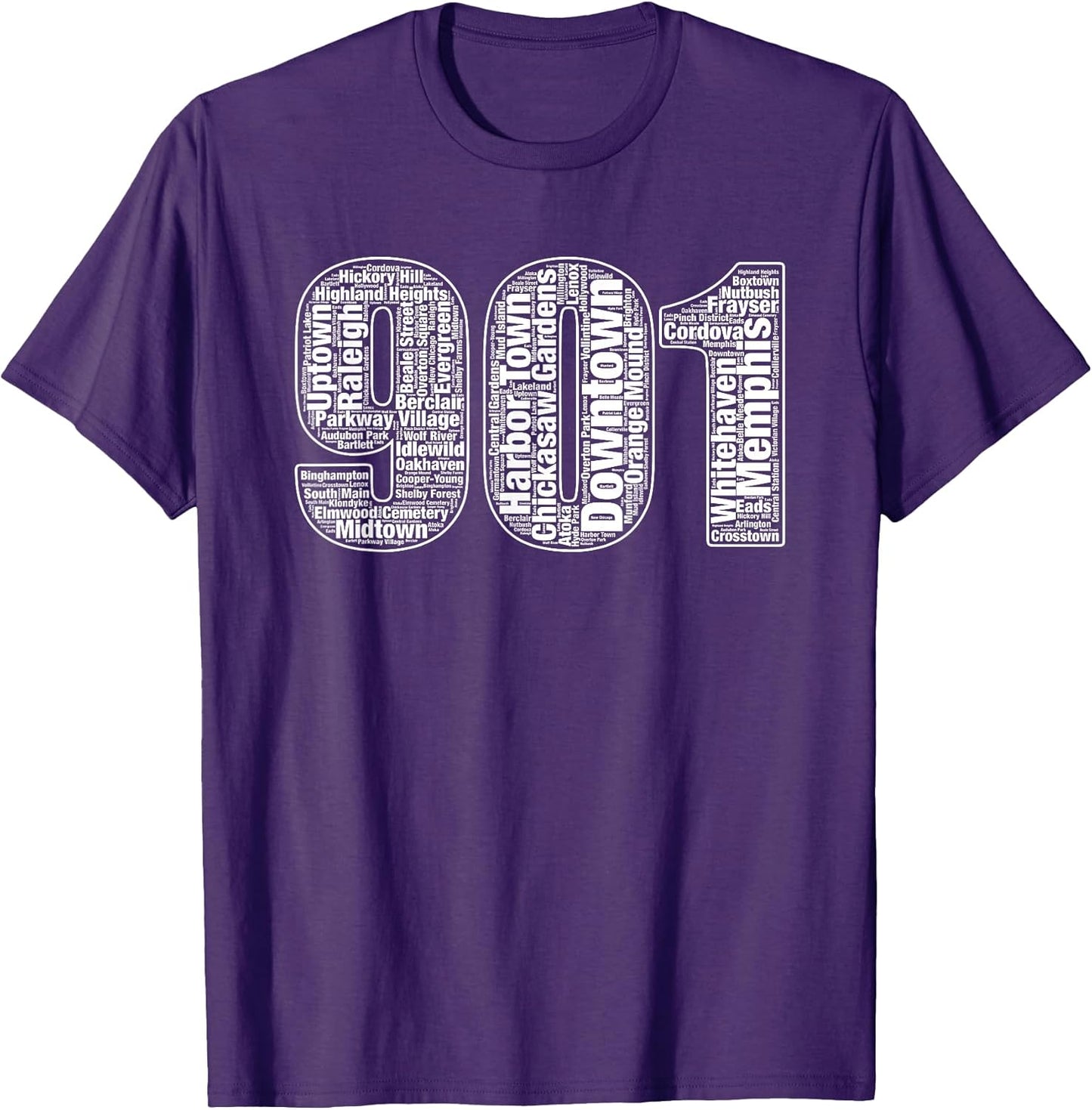 The 901 by Memphis Merch