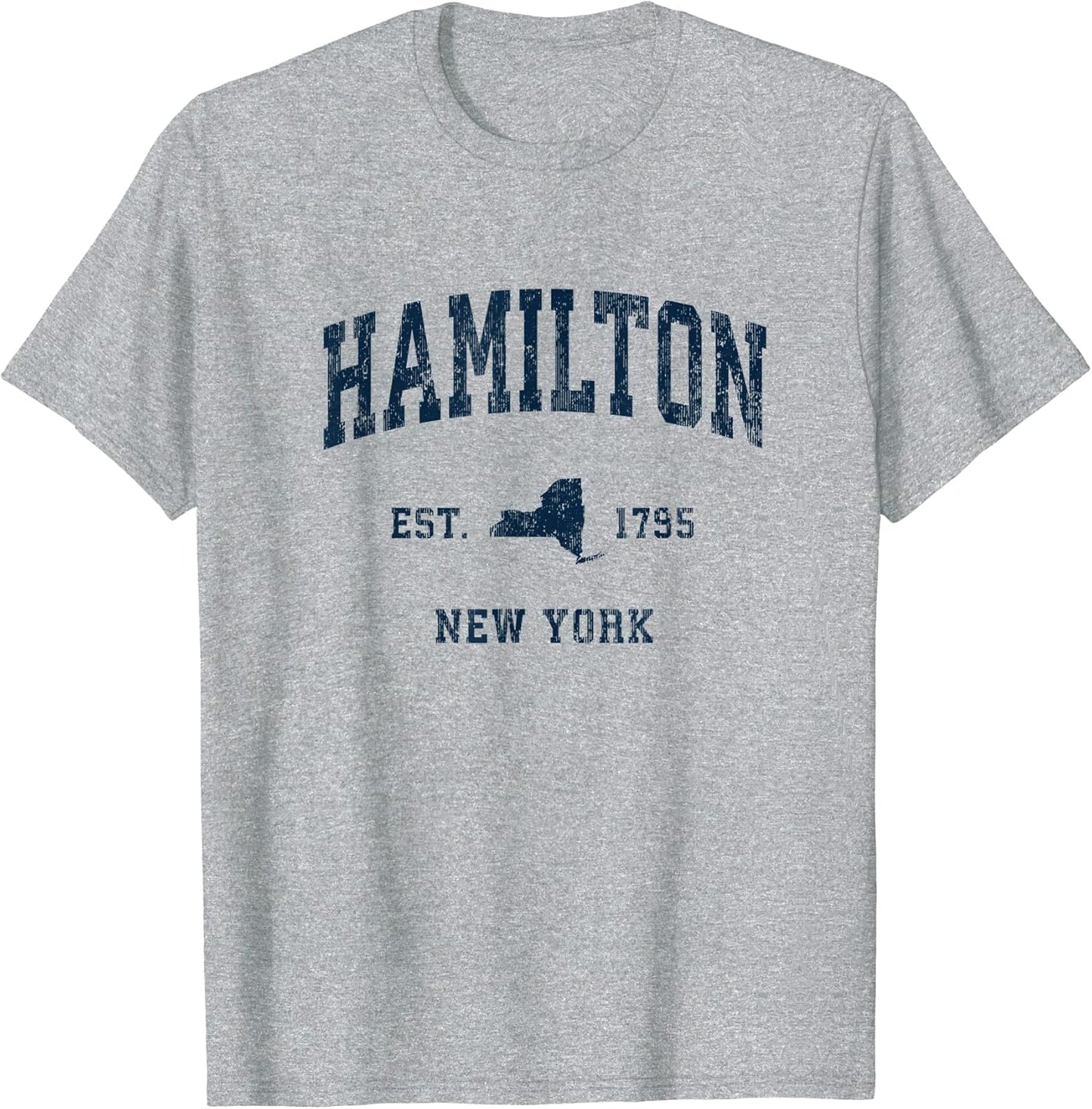 Hamilton NY Retro T-Shirts & Gifts