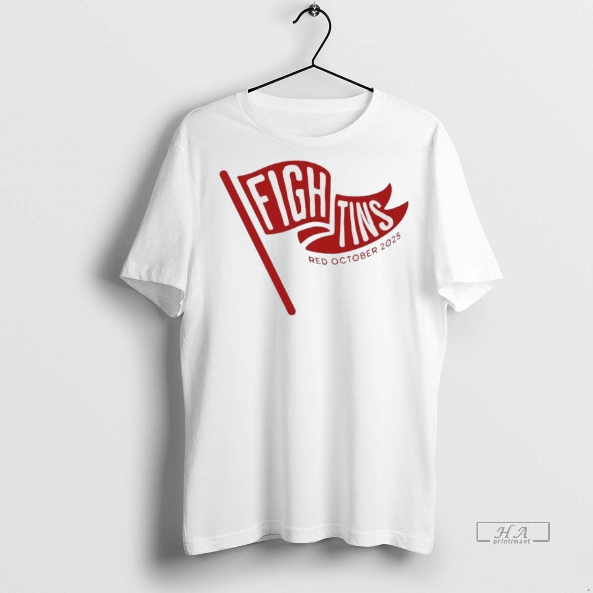Official Trendy Philadelphia Phillies Fightins Red October 2025 Tee Sweater