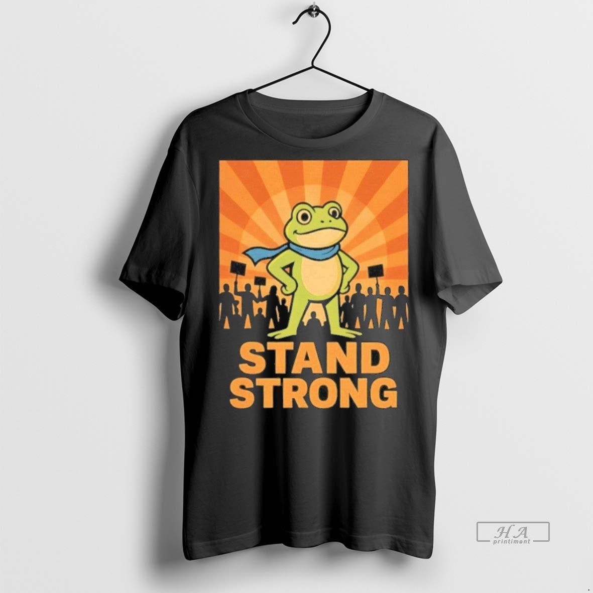 Official Trendy Stand Strong Frog Portland Tee Sweater