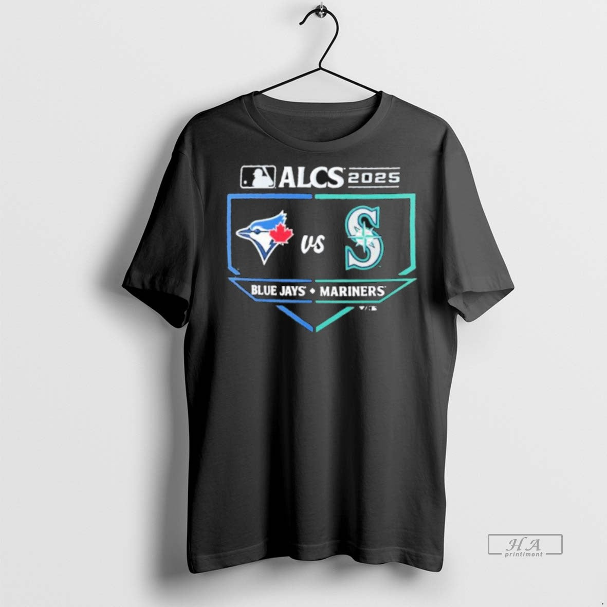 Official Trendy Toronto Blue Jays Vs Seattle Mariners Alcs Batters Box Matchup Tee Sweater