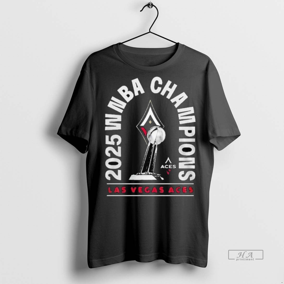 Official Trendy Las Vegas Aces 2025 Champions 2 Sides Tee Sweater