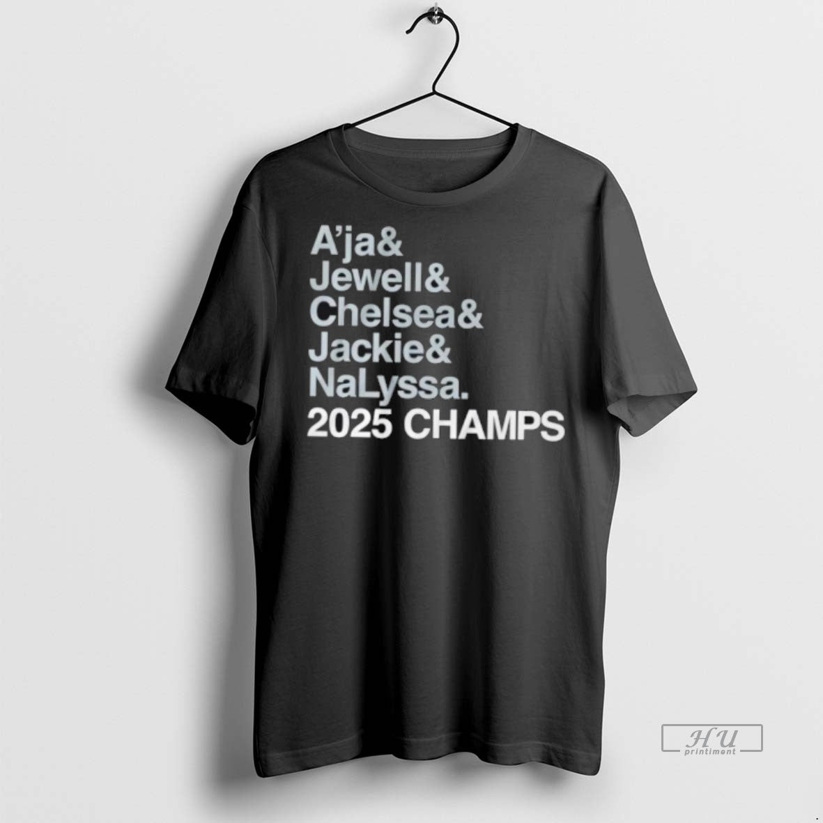 Officials Aja Jewell Chelsea Jackie Nalyssa Las Vegas Aces 2025 Wnba Champs Tee Shirt Sweater