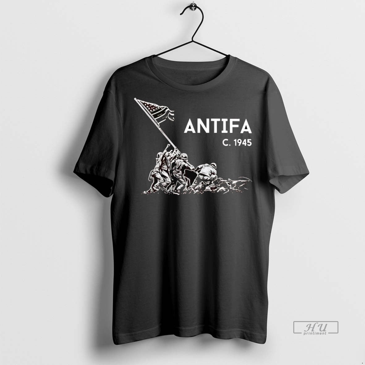 Officials America Veteran Antifa C 1945 Tee Shirt Sweater