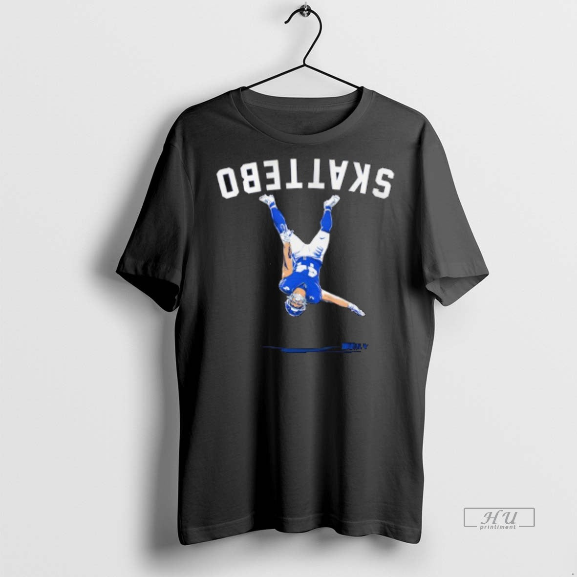Officials Cam Skattebo Td Flip New York Giants Tee Shirt Sweater