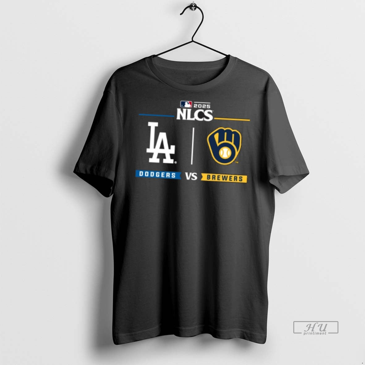 Officials Dodgers Vs Brewers 2025 Postseason Nlcs Tee Shirt Sweater