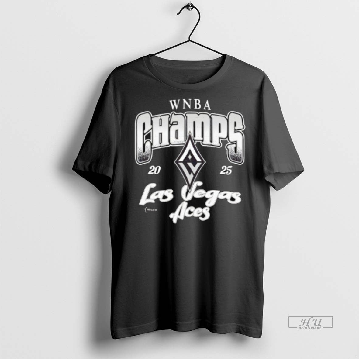 Officials Las Vegas Aces Stadium Essentials Heather 2025 Wnba Finals Champions Wharf Vintage