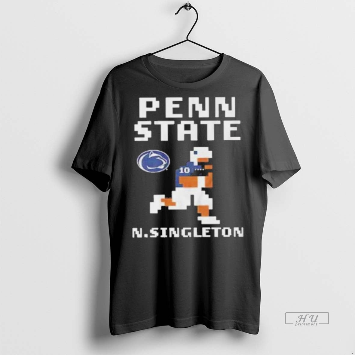 Officials Penn State Nittany Lions Football Nicholas Singleton Retro Baller Tee Shirt Sweater