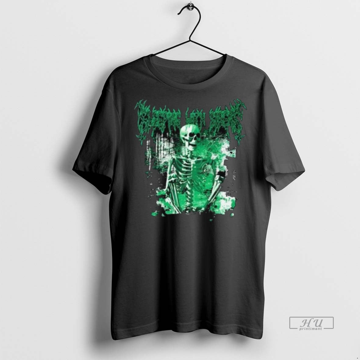 Officials Trending Sleeping With Sirens Dv Metal Skeleton Forest Long Sleve Tee Shirt Sweater