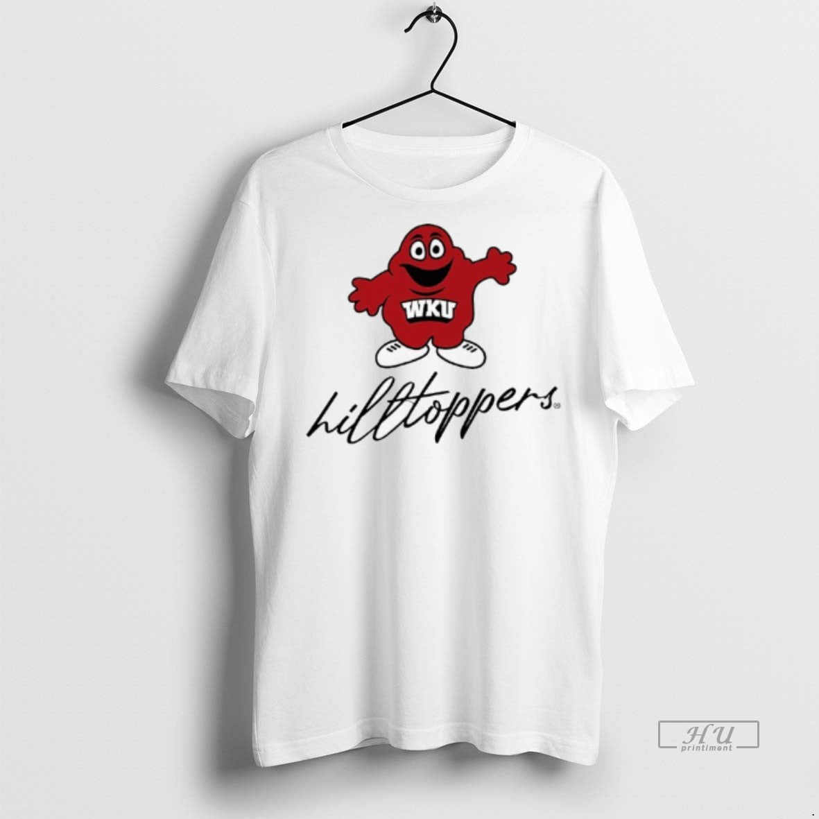 Officials Western Kentucky Hilltoppers Football Tee Shirt Sweater