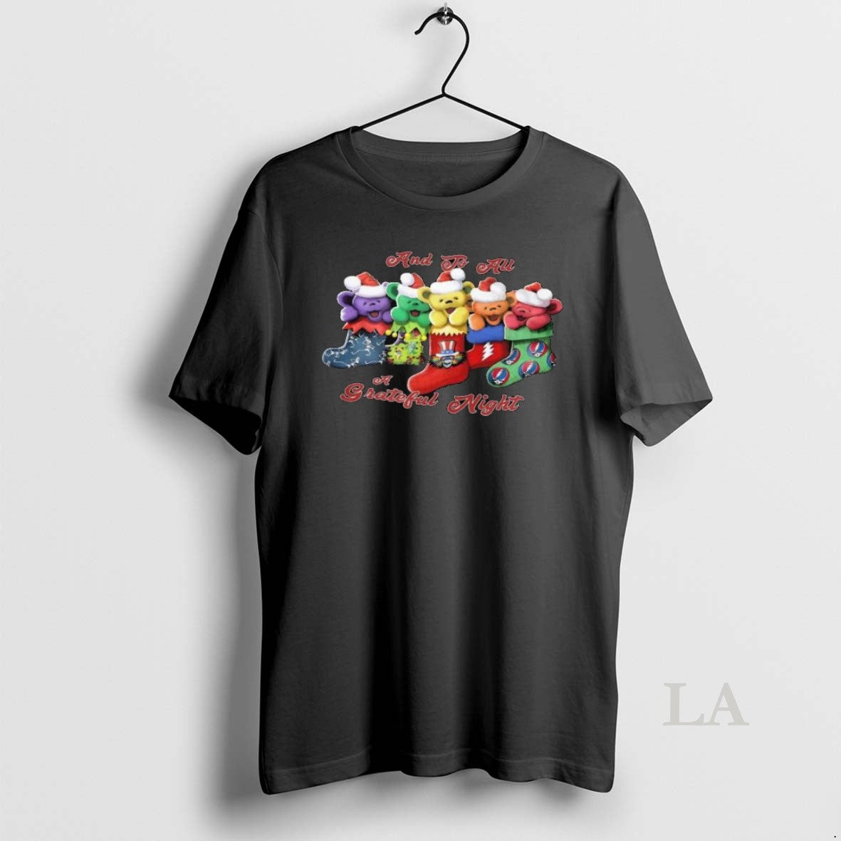 Original Grateful Dead And To Au A Grateful Night Merry Christmas 2025 Long Sleve