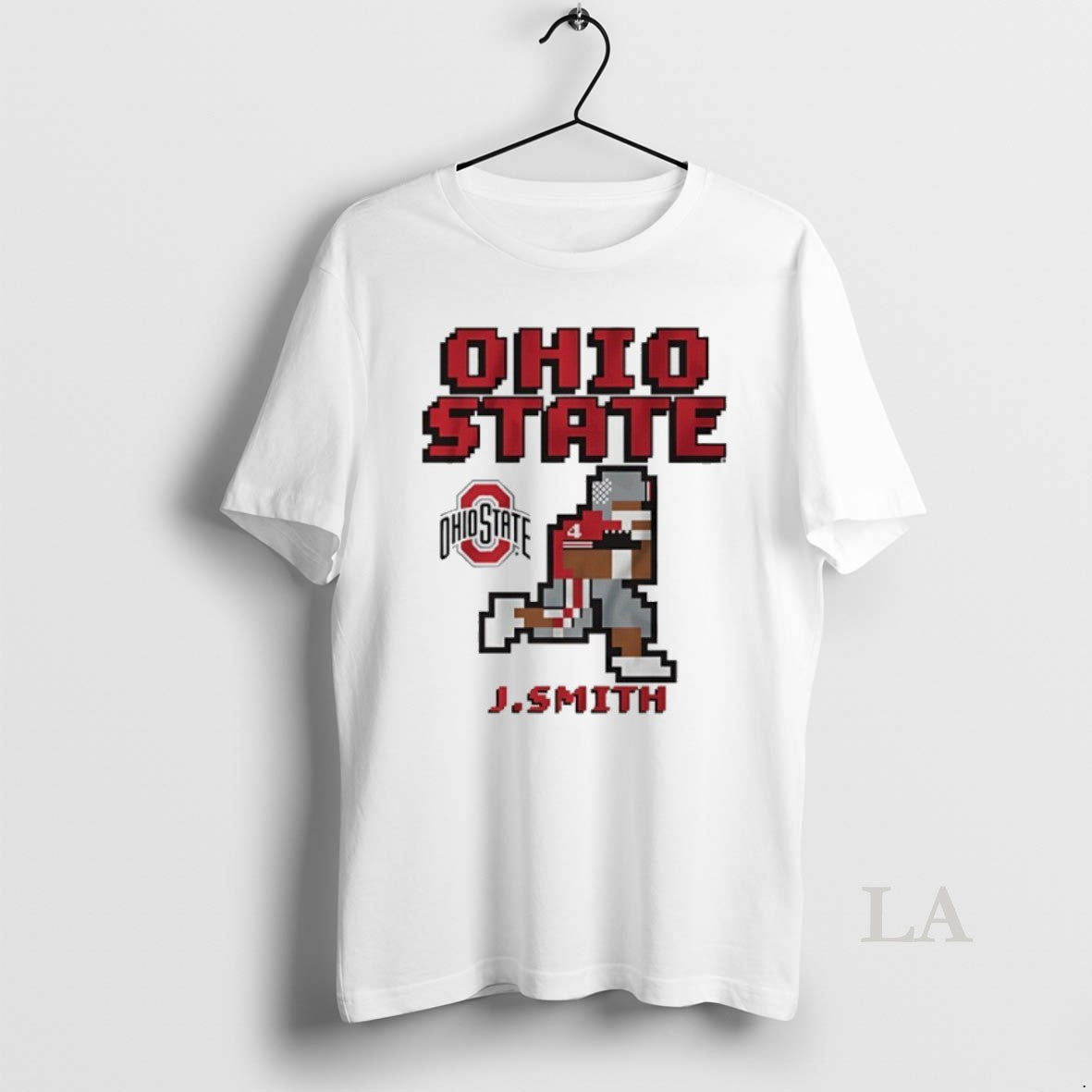 Original Jeremiah Smith Ohio State Football Retro Baller