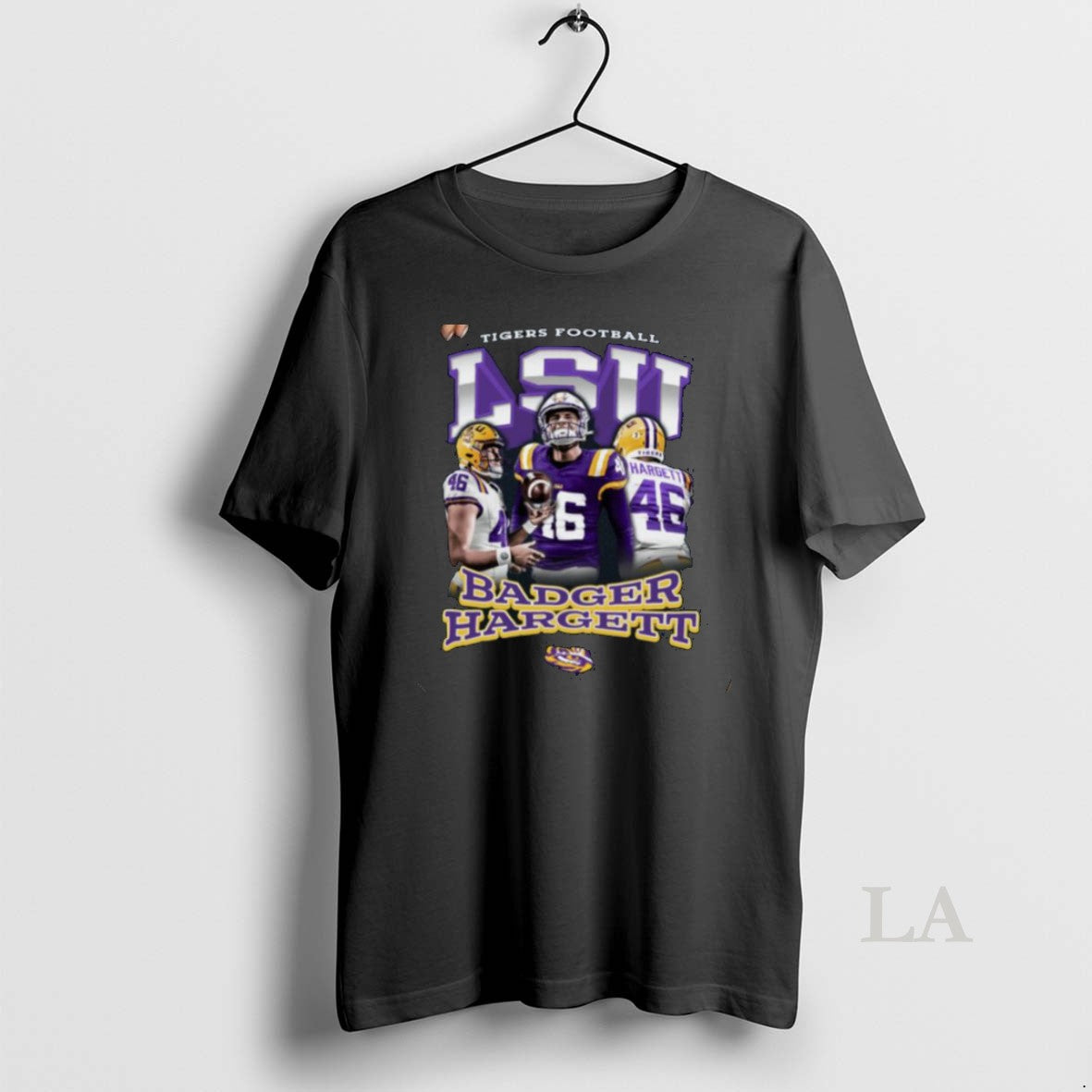 Original Lsu Football Badger Hargett Retro 90s