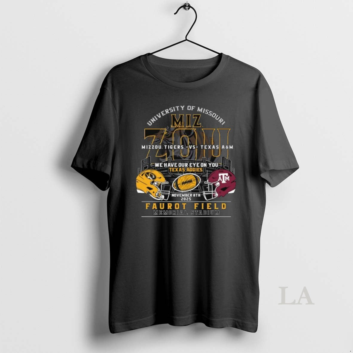 Original Mizzou Tigers Vs Texas Am We Have Our Eye On You Texas Aggies Game