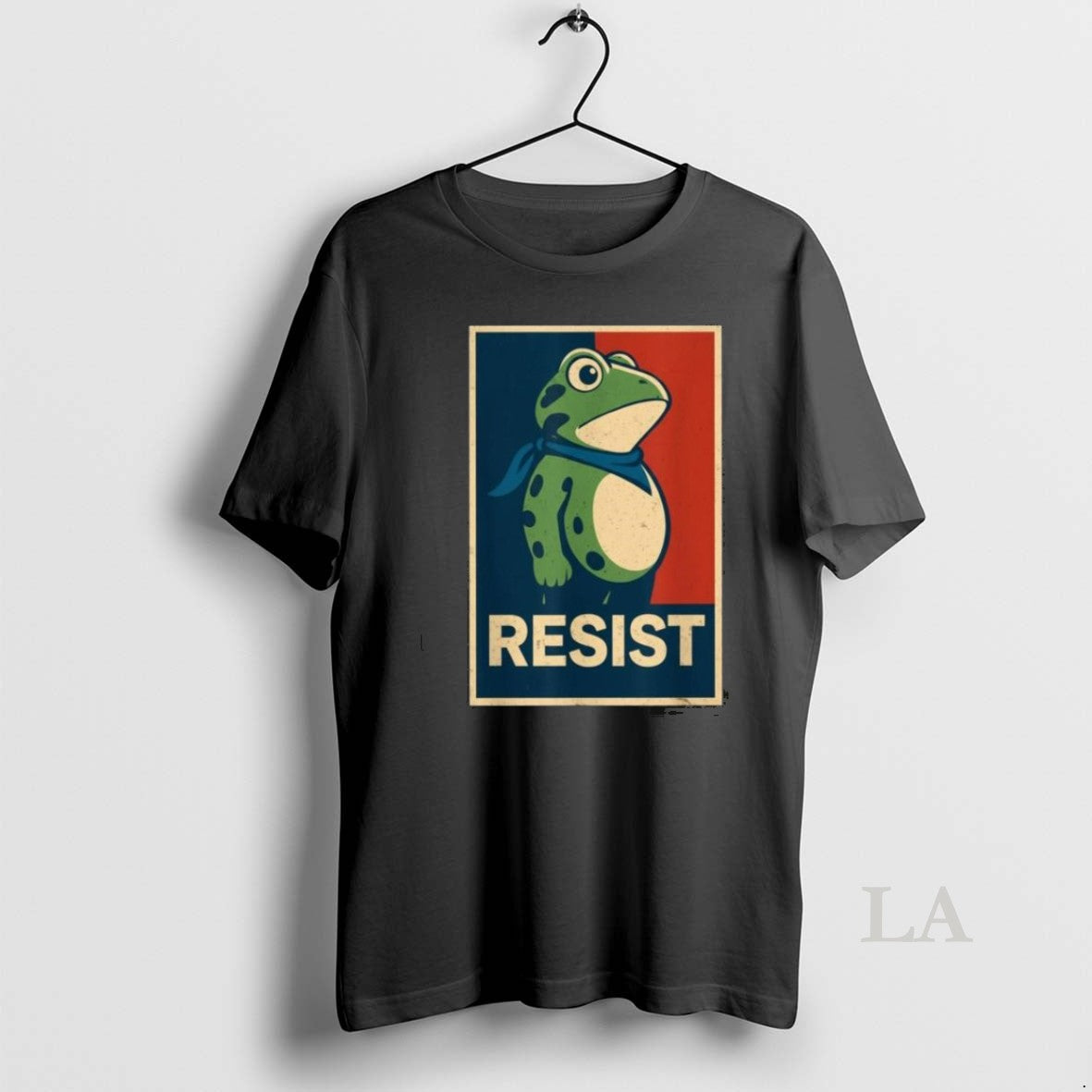 Original Resist Protest Portland Frog T Men
