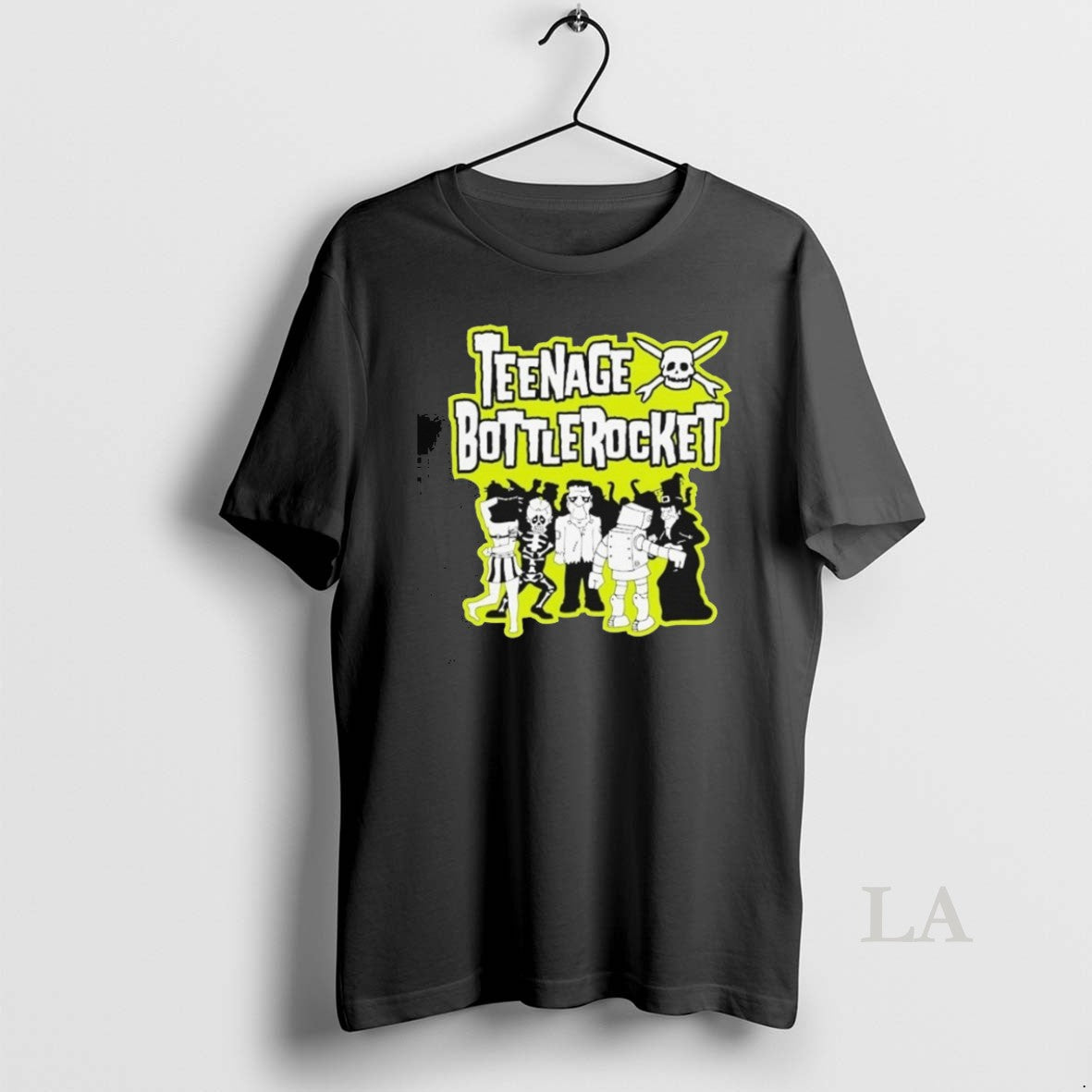 Original Teenage Bottlerocket Be Stag T Shirt Onaq3t