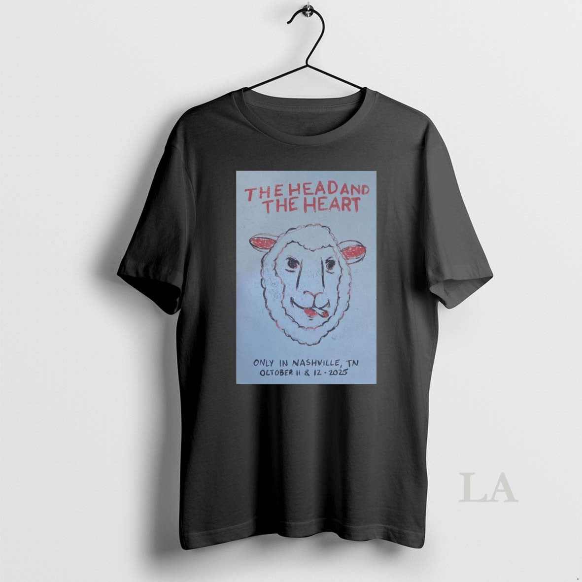 Original The Head And The Heart Nashville Tn October 11 2025 Concert