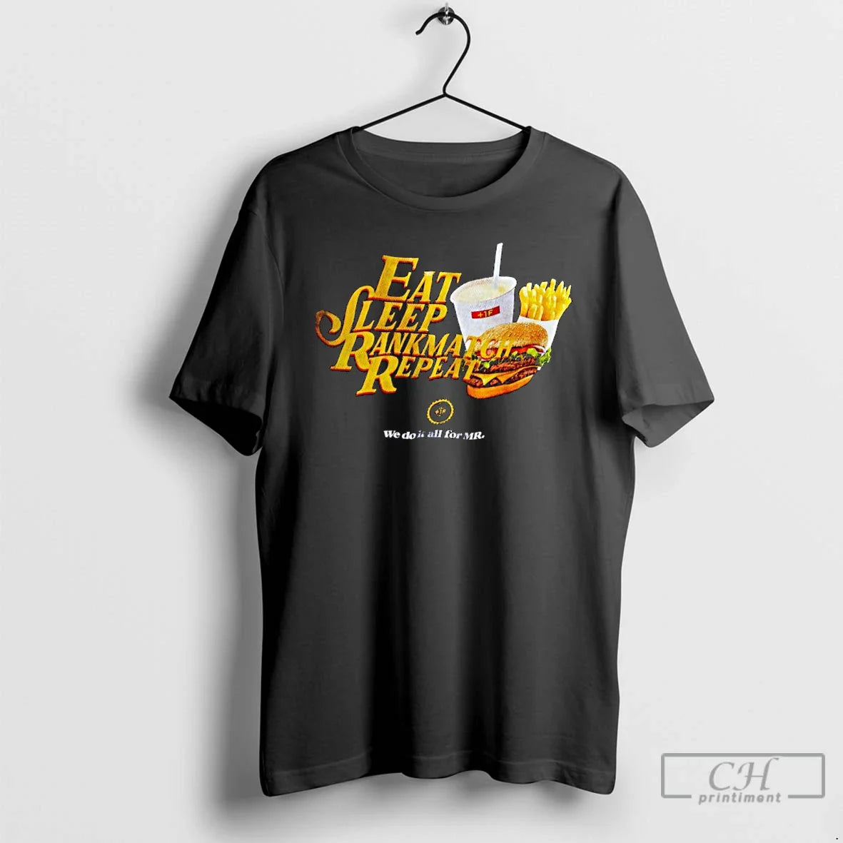 Premium Eat Sleep Rankmatch Repeat T Shirts