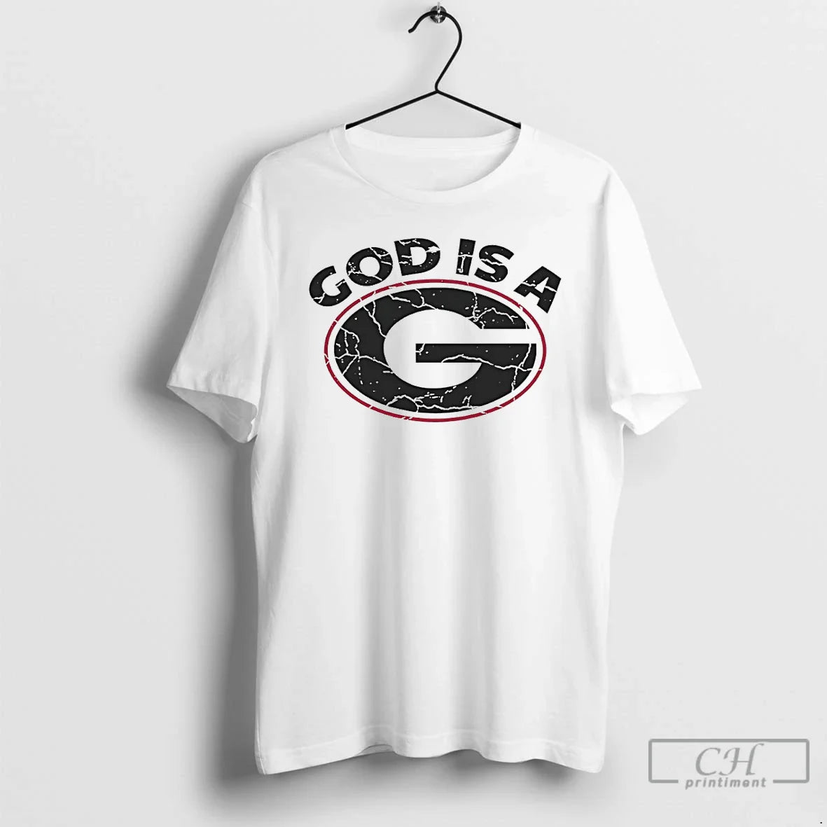Premium Justin Williams God Is A G Georgia Bulldogs T Shirts
