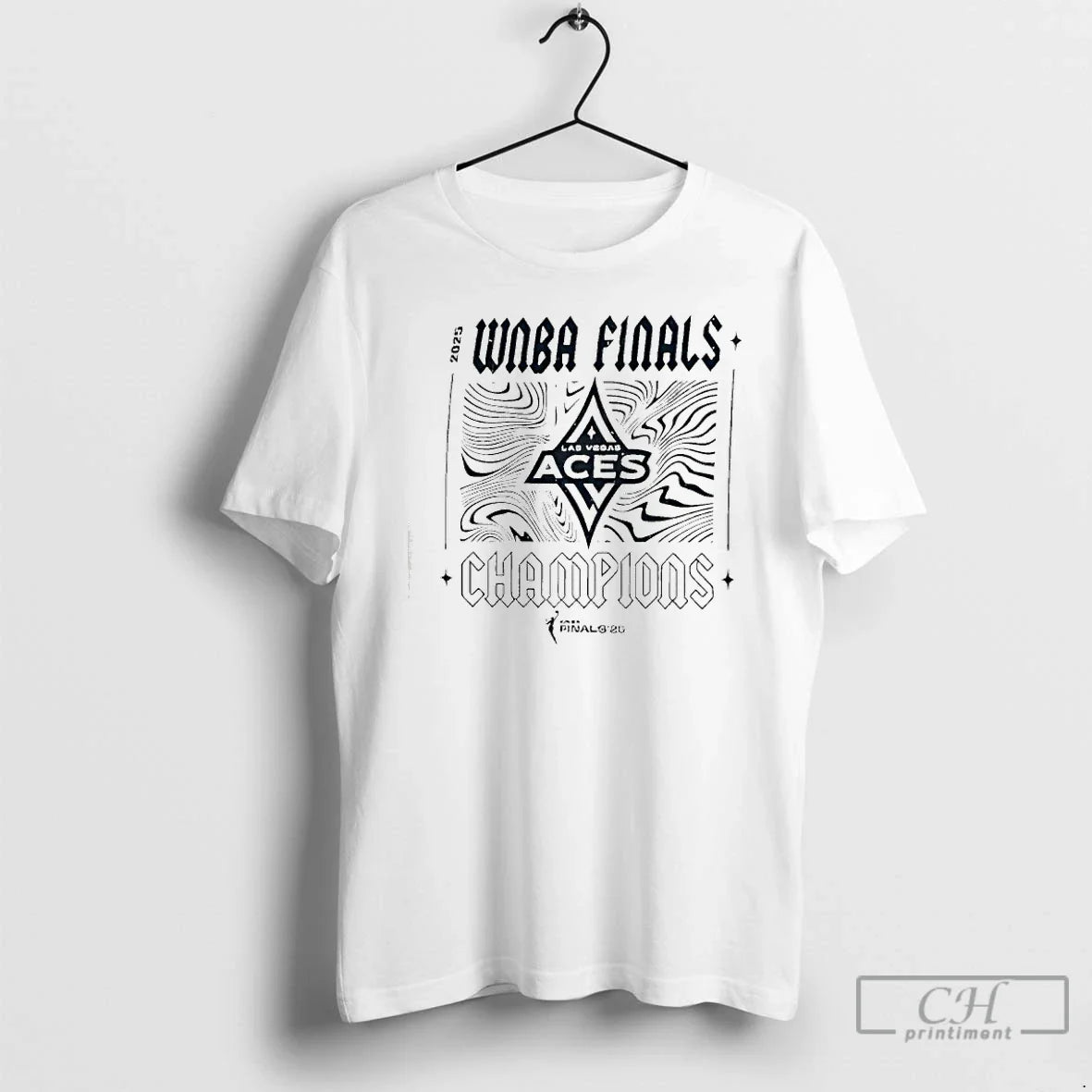 Premium Las Vegas Aces Majestic Threads 2025 Wnba Finals Champions Victorious T Shirts