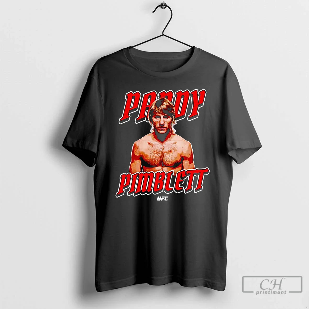 Premium Paddy Pimblett Fighter Name Ufc T Shirts