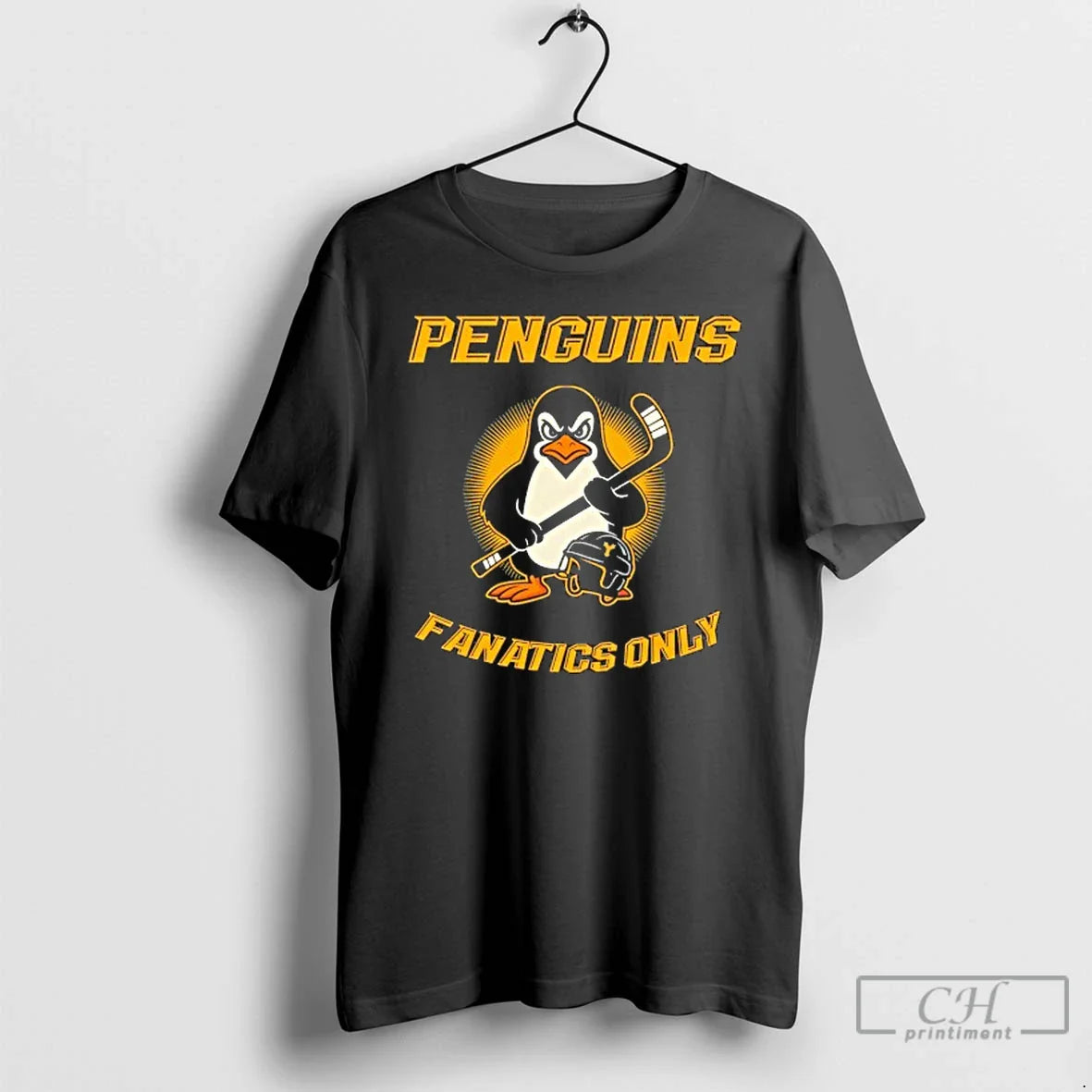 Premium Penguins Fanatics Only T Shirts