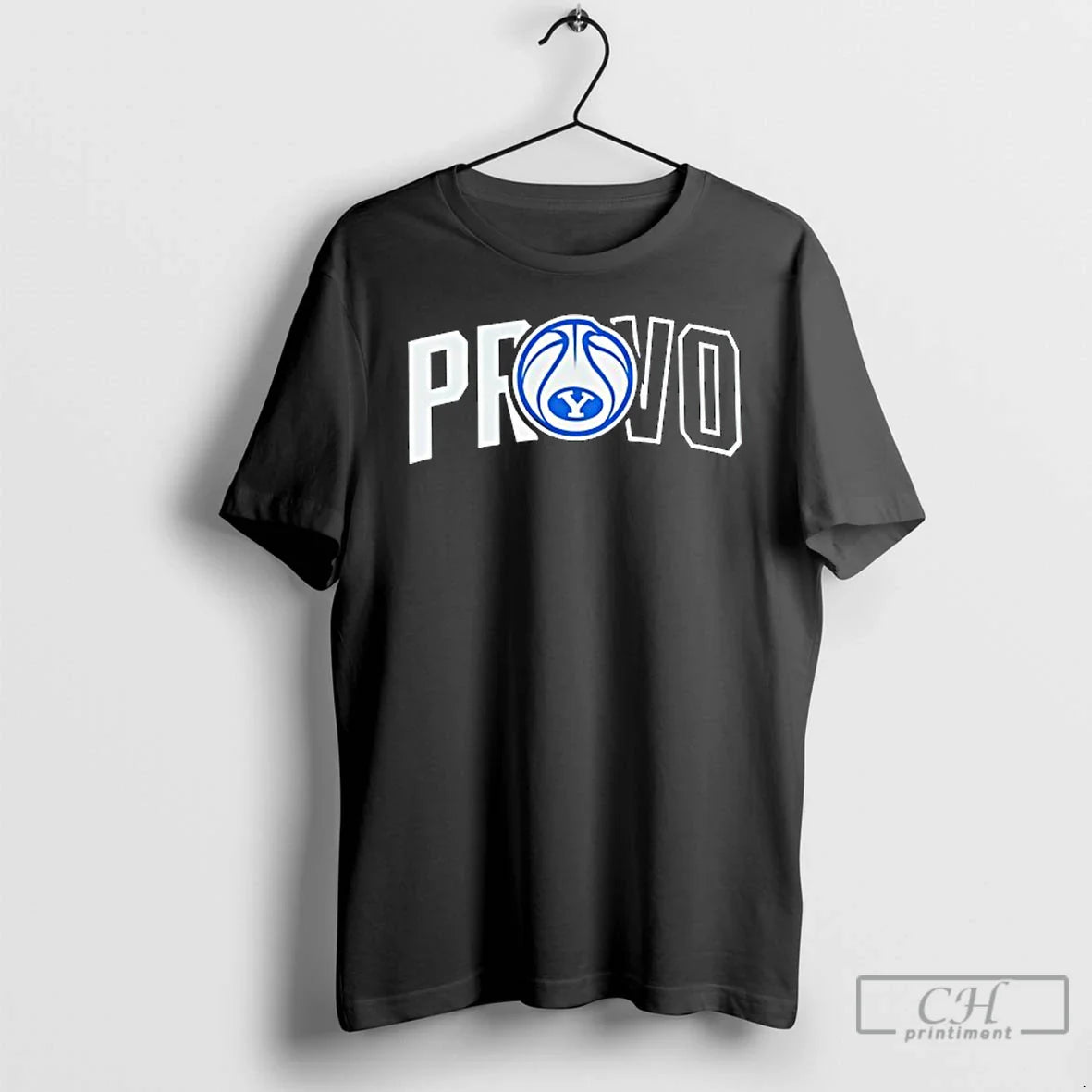Premium Provo Byu Cougars Basketball T Shirts