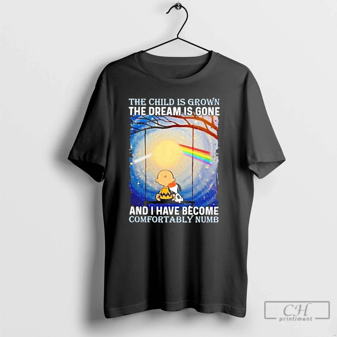 Premium The Child Is Grown The Dream Is Gone And I Have Become Comfortably Numb