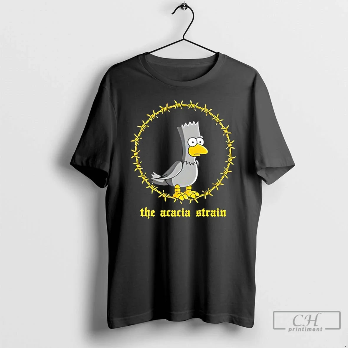 Premium The Simpsons The Acacia Strain Bart Halloween T Shirts