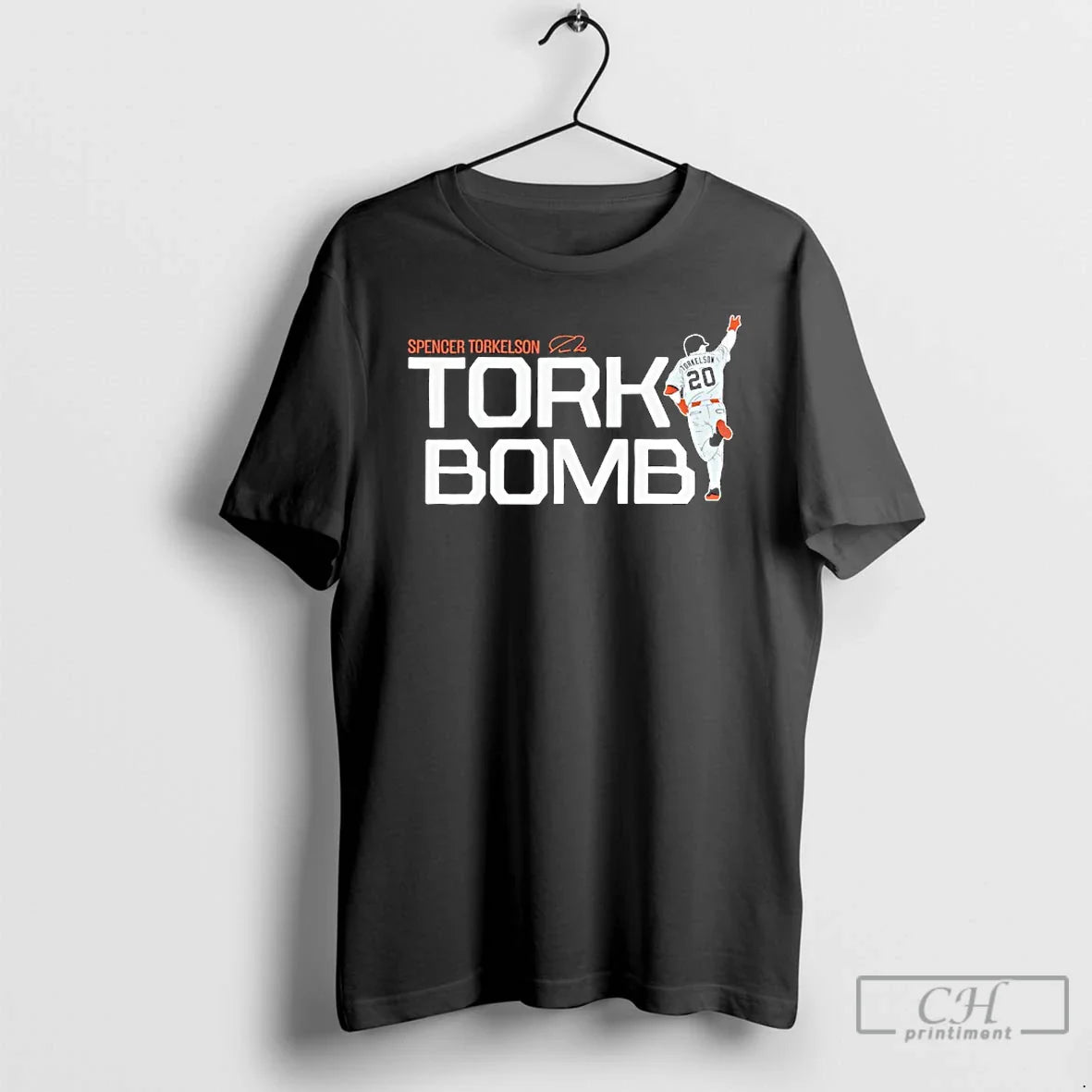 Premium Tork Bomb Spencer Torkelson Detroit Tigers Baseball Signature T Shirts