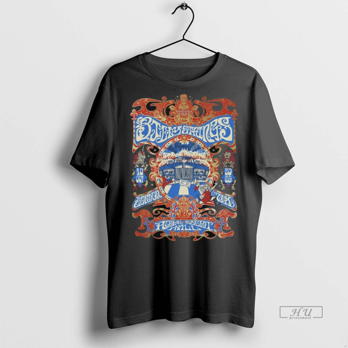 Viral Design Billy Strings Oct 10 2025 In London Uk Tee Shirt Sweater