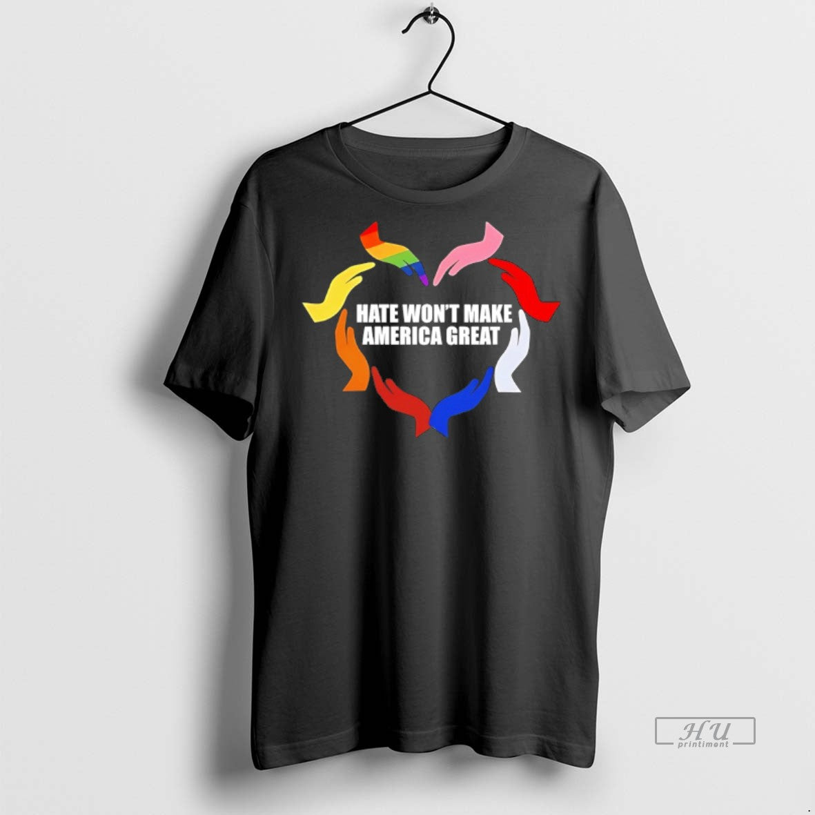 Viral Hate Wont Make America Great Tee Shirt Sweater