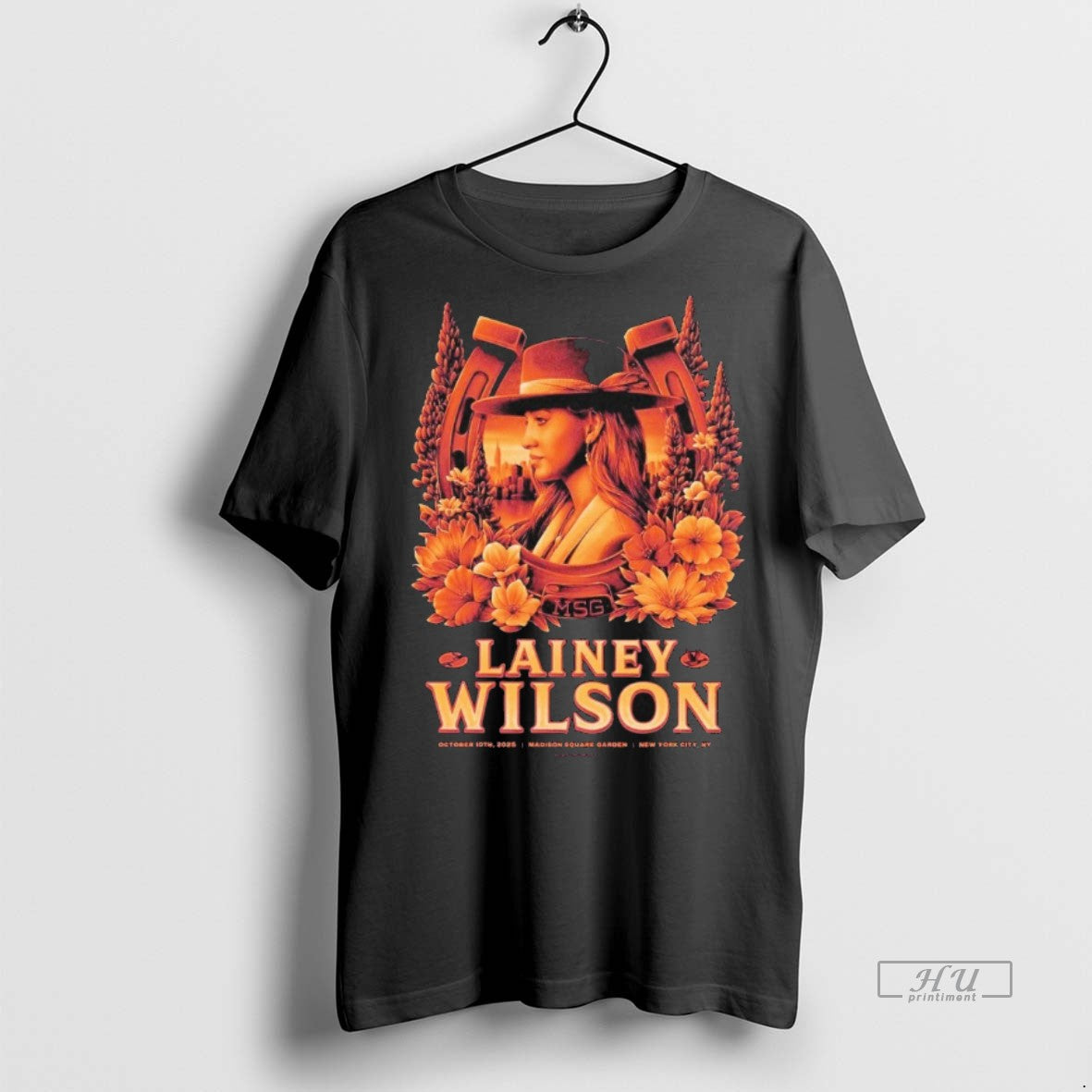 Viral Lainey Wilson Oct 10 2025 Madison Square Garden In New York Ny