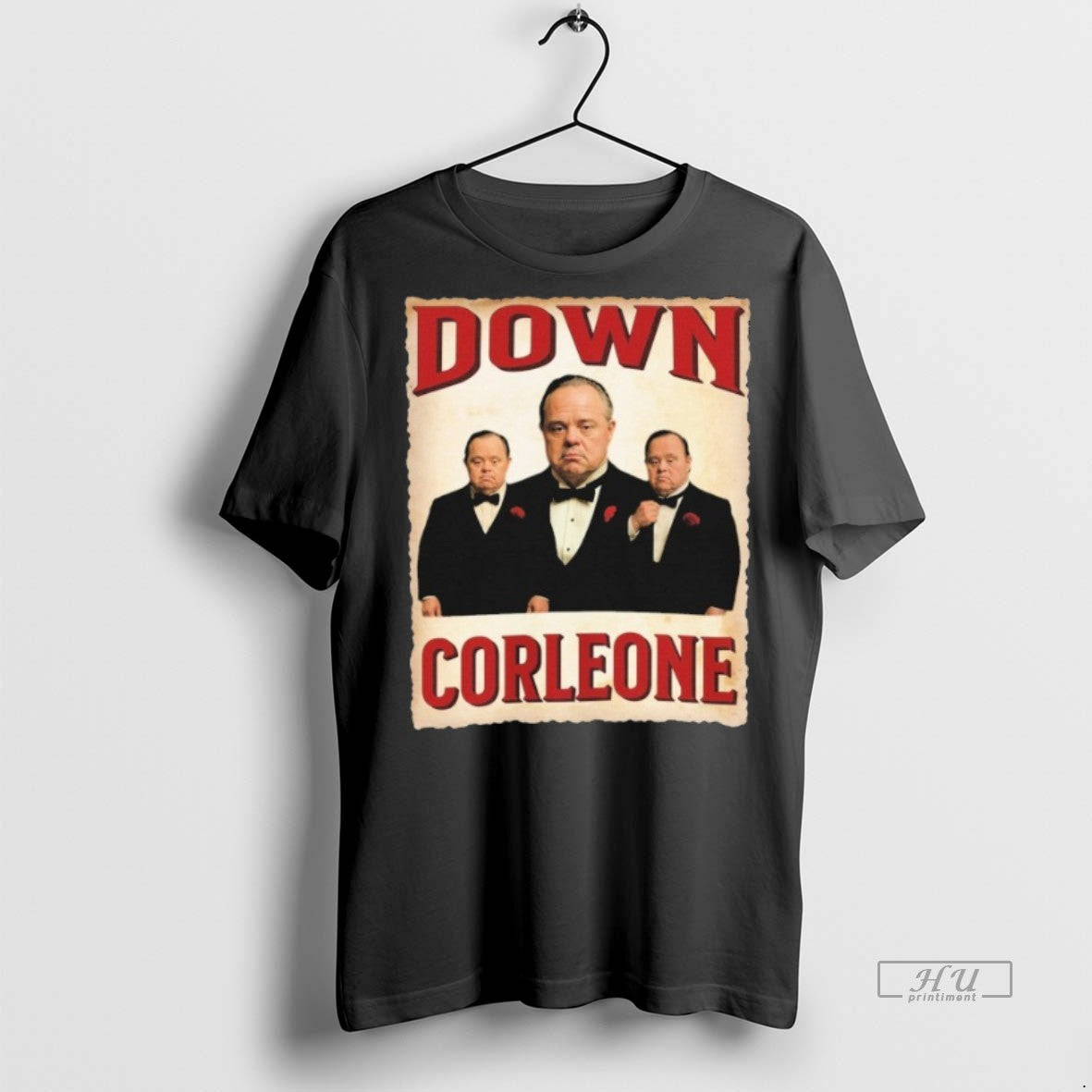Viral The Godfather Down Corleone Tee Shirt Sweater