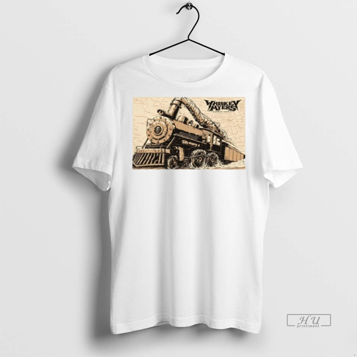 Viral Whiskey Myers Greensboro Nc October 10 2025 Train Tee Shirt Sweater