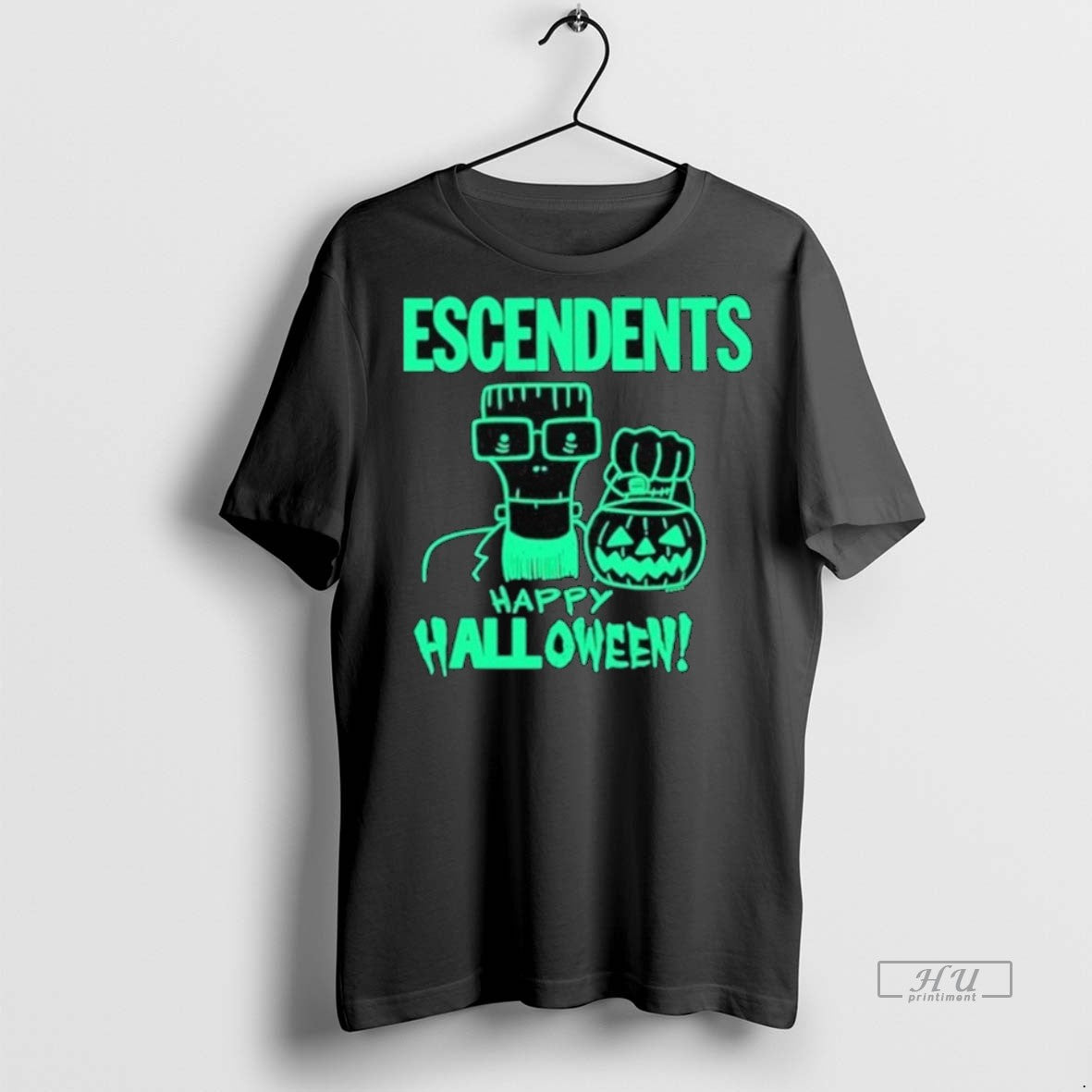 Viral Happy Halloween Descendents Tee Shirt Sweater