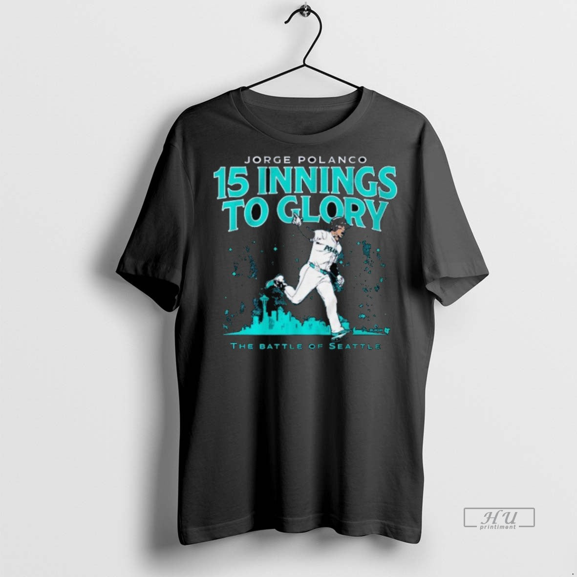 Viral Jorge Polanco 15 Innings To Glory The Battle Of Seattle Tee Shirt Sweater
