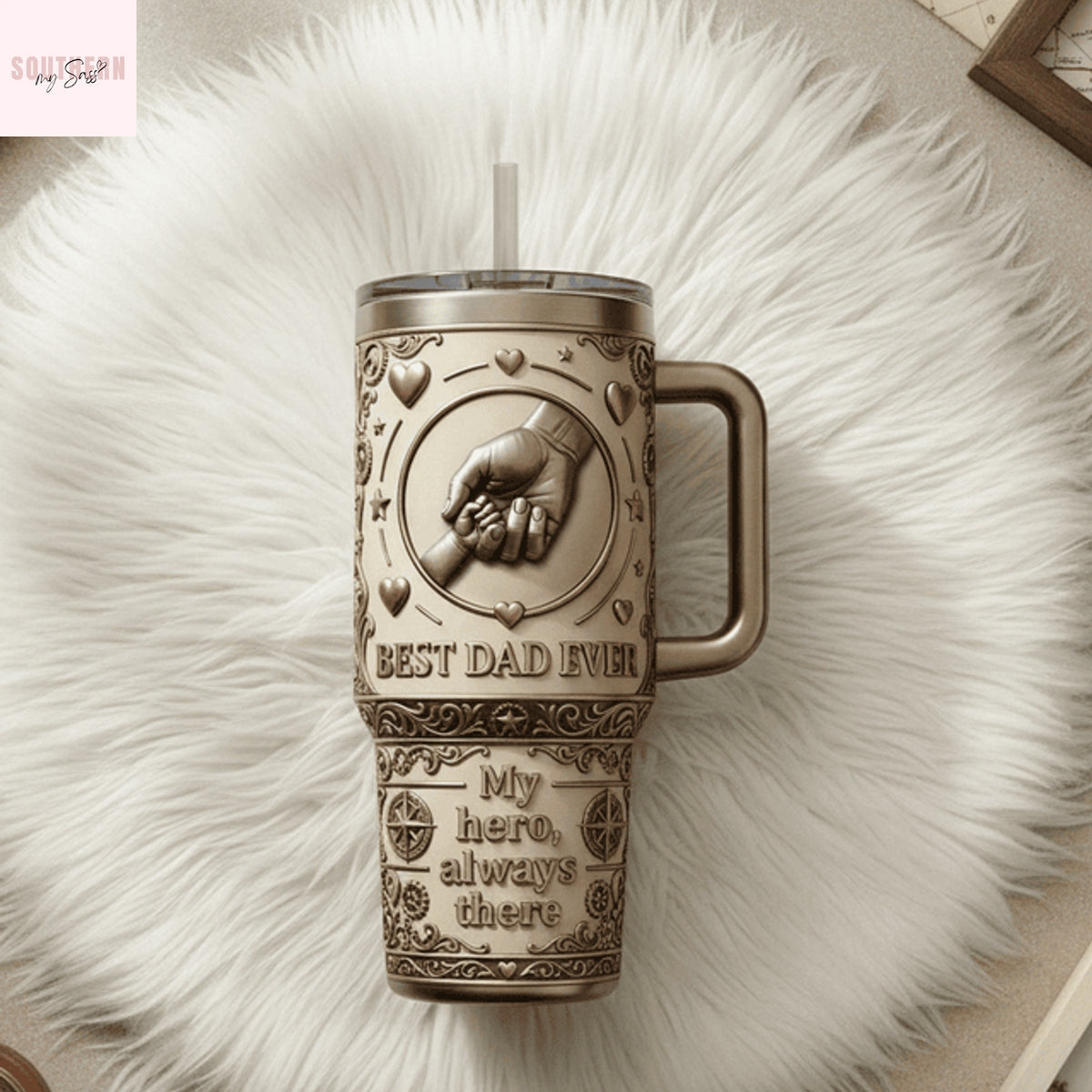 Dad Ever – My Hero, Always There Tumbler