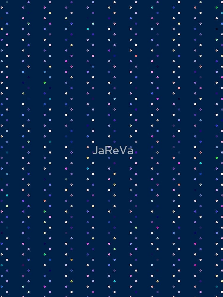 Printed image of sequin pattern v20 by JaReVa