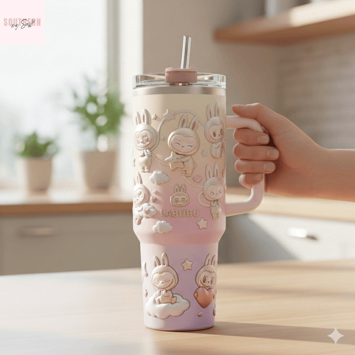 Labubu Cute Tumbler