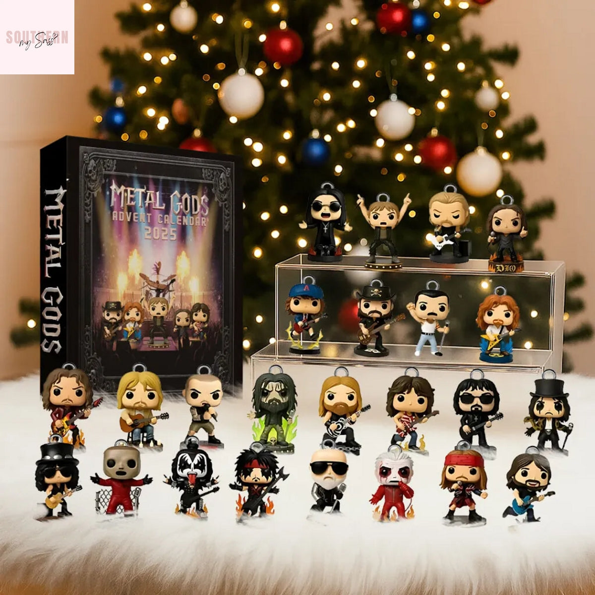 Metal Gods 2025 Advent Calendar