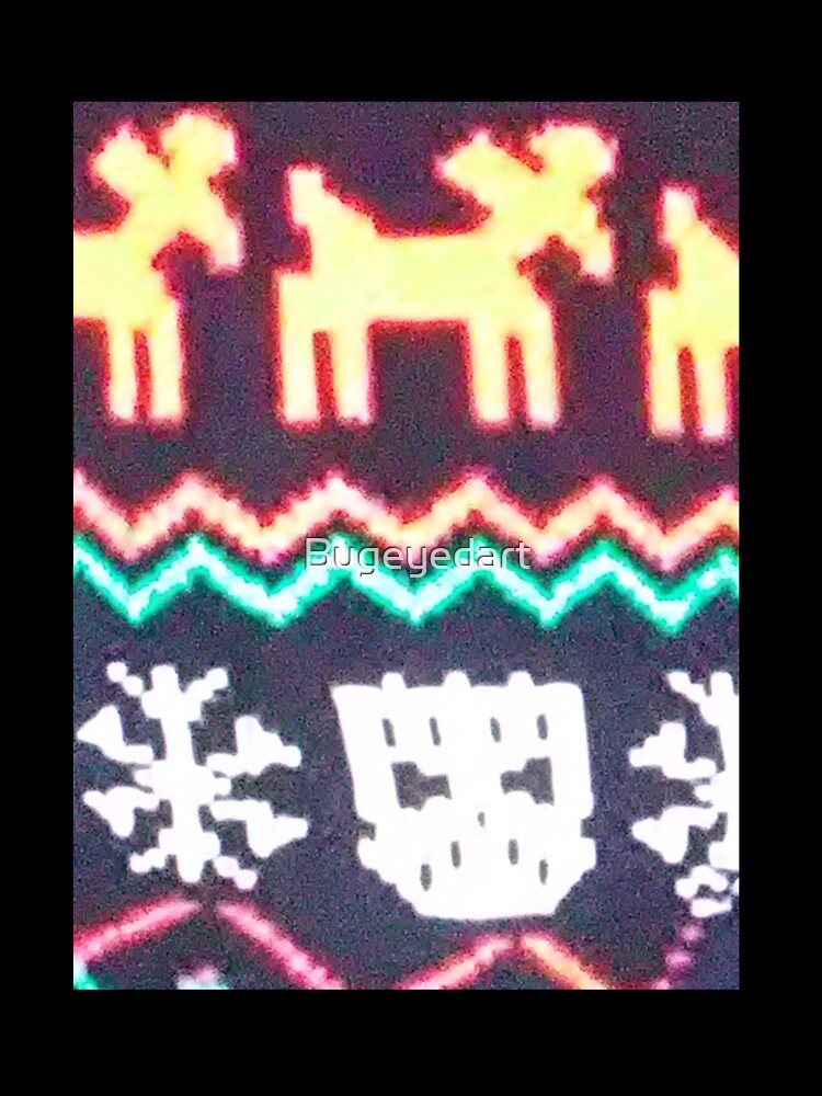 UGLY - XMASS PRODUCTS A LITTLE Christmas spirit by Bugeyedart