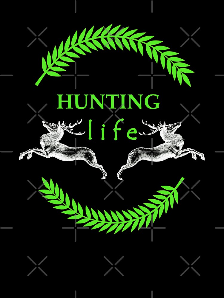 Hunting Life (Green) by Anup K