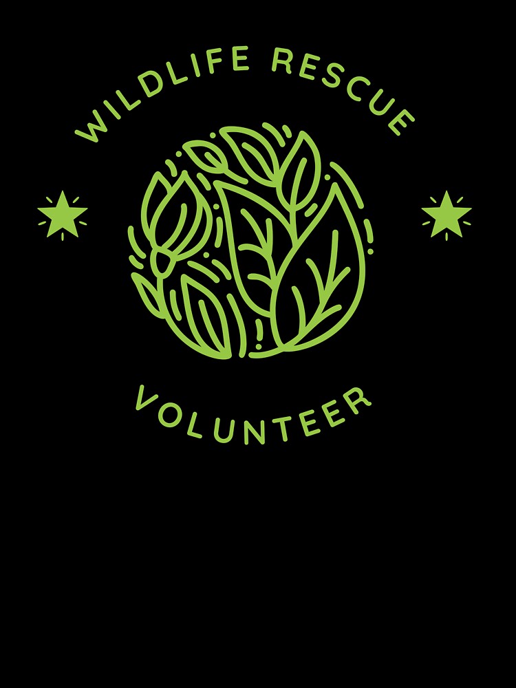 World Wildlife Day Wildlife Rescue Volunteer Love Nature and Animals by BeeClassyDesign