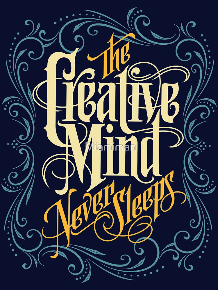 The Creative Mind by Miamiman