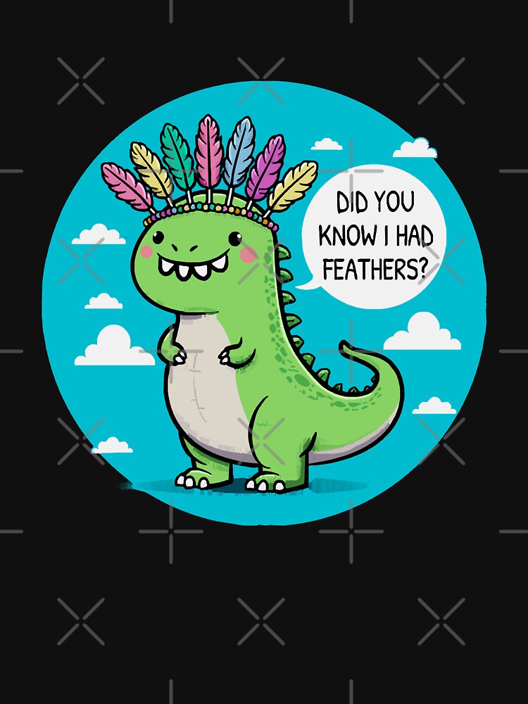 Dinosaur's Fashion Statement by madrigaltipha